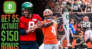 DraftKings Promo Code, Jets-Browns Odds