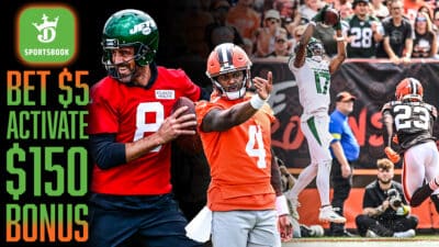 DraftKings Promo Code, Jets-Browns Odds