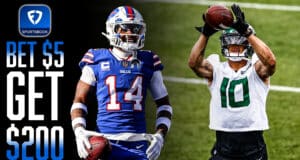 FanDuel Promo Code, Bet $5, Get $200 Instant Bonus, NFL Odds
