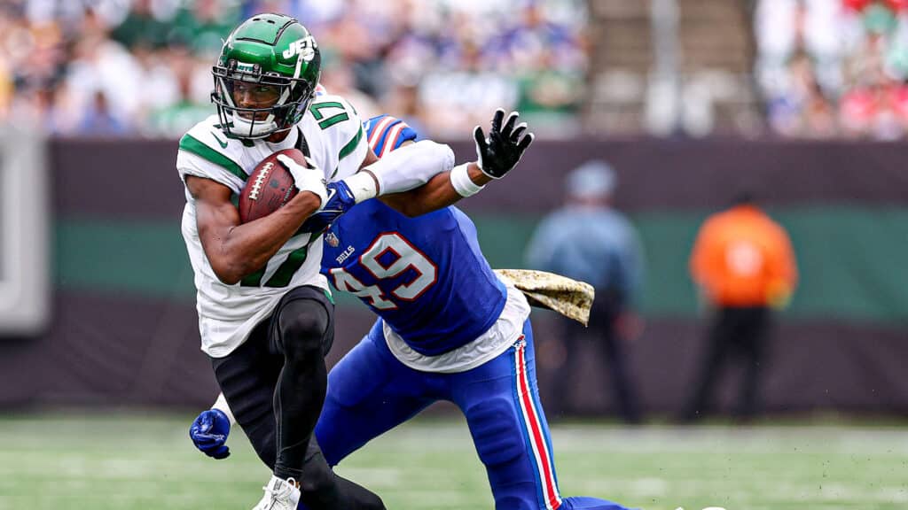 Garrett Wilson, NY Jets, Madden Ratings