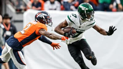 Garrett Wilson, YAC, NY Jets, Stats