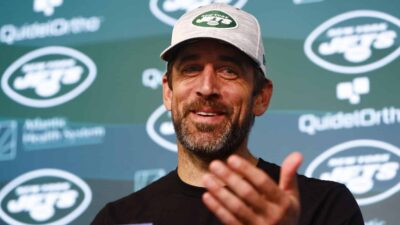 Aaron Rodgers, New York Jets