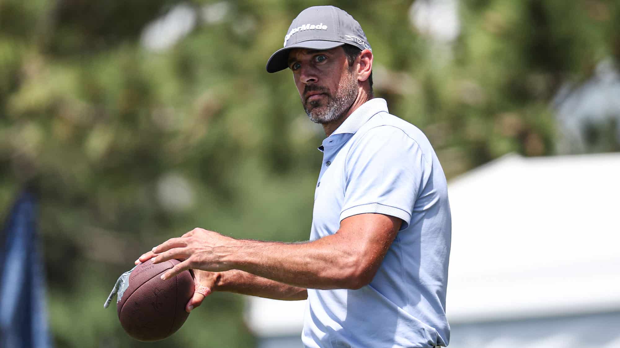 NY Jets, Aaron Rodgers, Decline, Golf