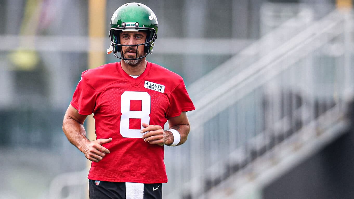 Aaron Rodgers Hints He's Planning For Multiple Years With NY Jets