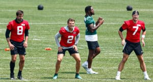 NY Jets Backup, QB, Zach Wilson