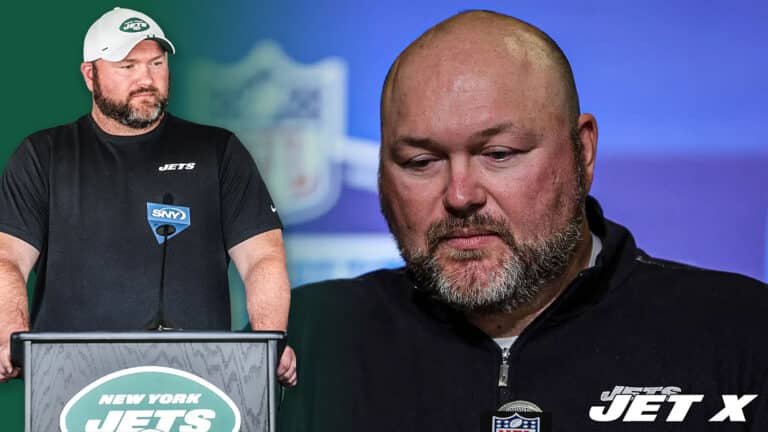 NY Jets GM, Joe Douglas, 2023