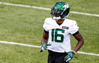 NY Jets, Jason Brownlee, UDFA, Rookie WR
