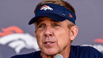 Sean Payton, NY Jets, Shots, Broncos
