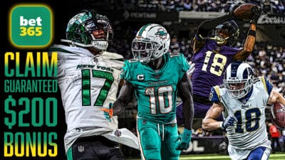 bet365 Promo Code, NFL REC TD Odds