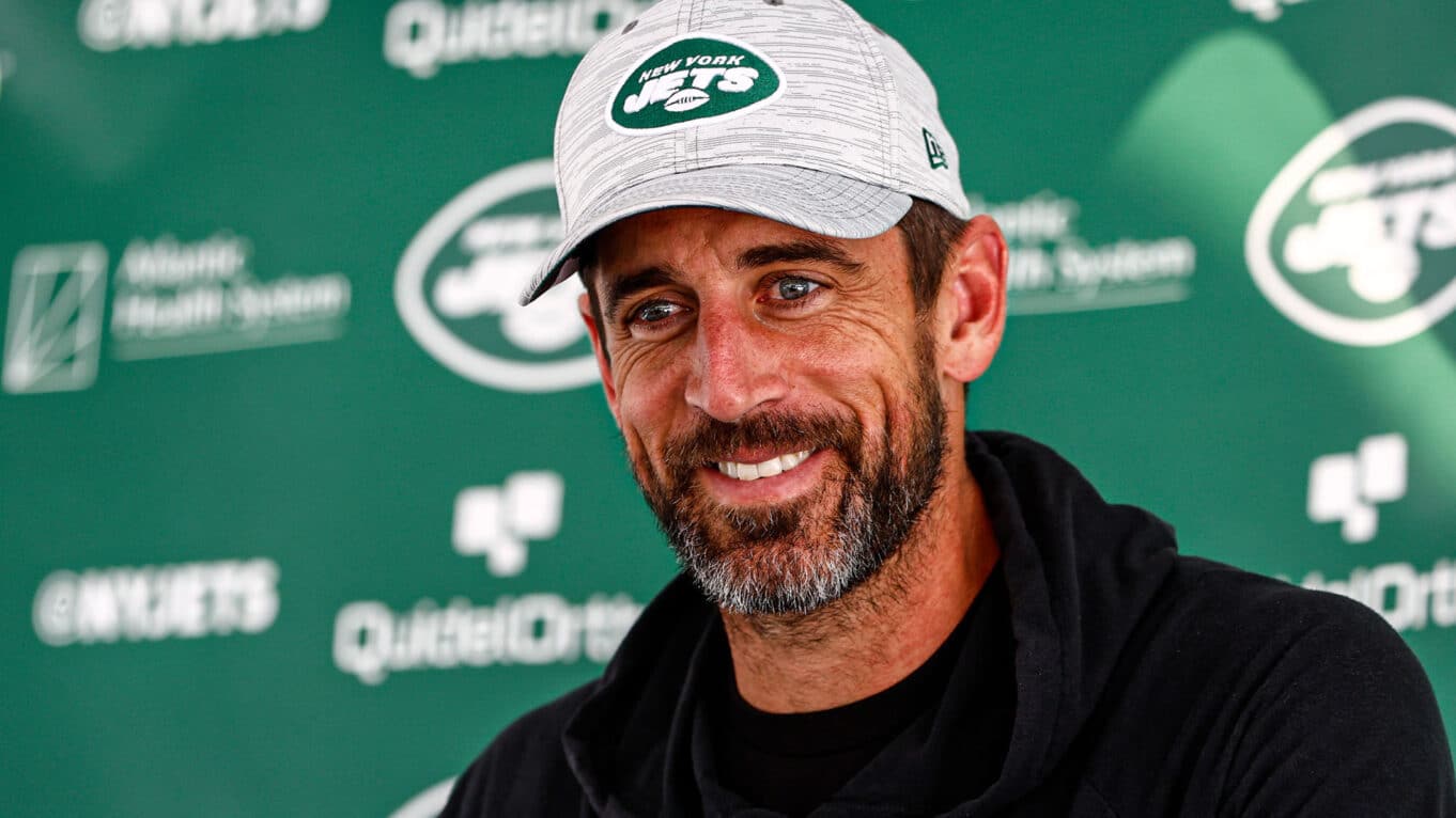 Aaron Rodgers Hints At Possibility Of 3-4 Years With NY Jets