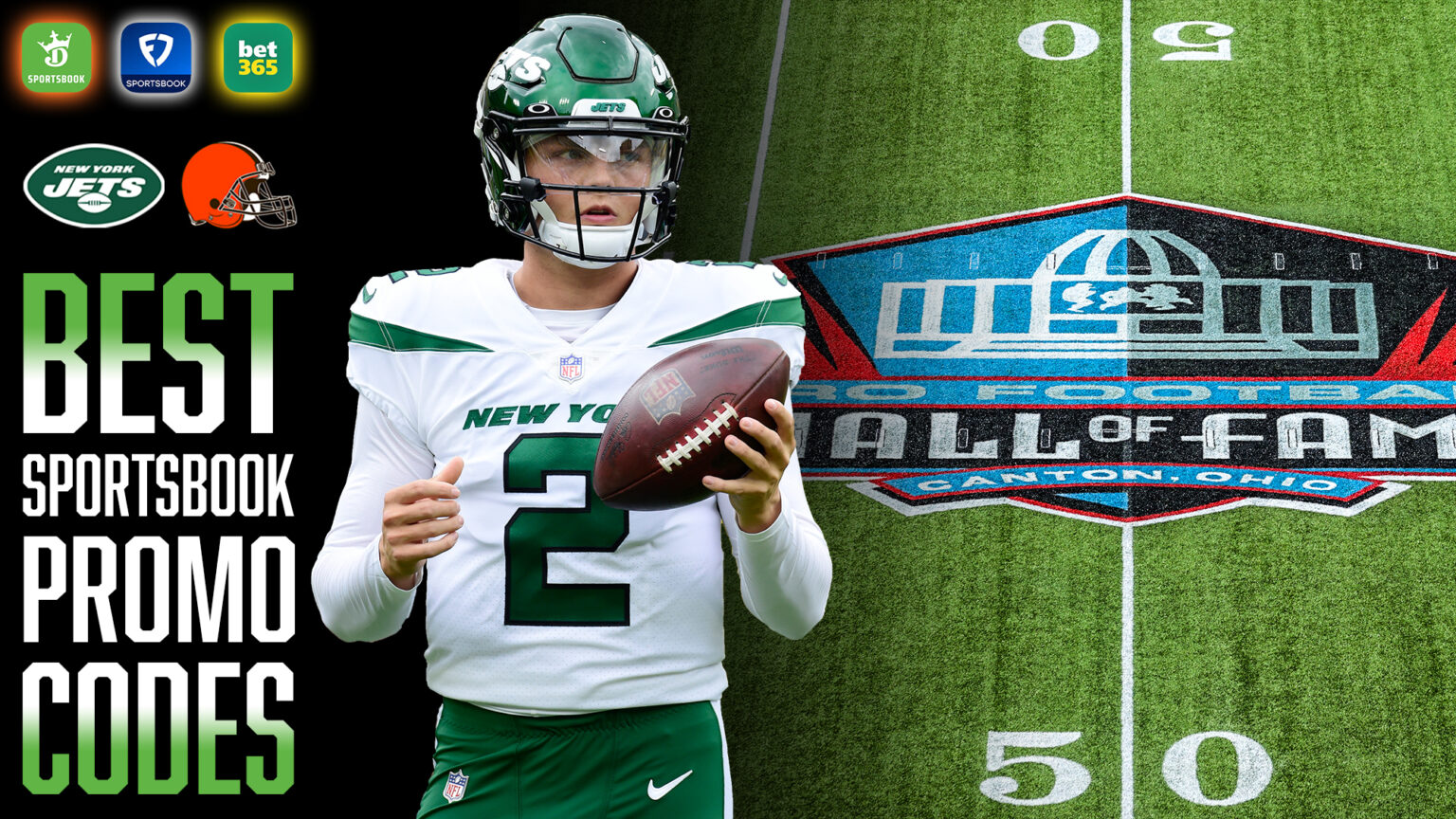 Best Sportsbook Promo Codes Jets vs. Browns Best Bets