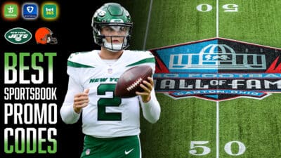 Best Sportsbook Promo Codes, Jets-Browns Best Bets