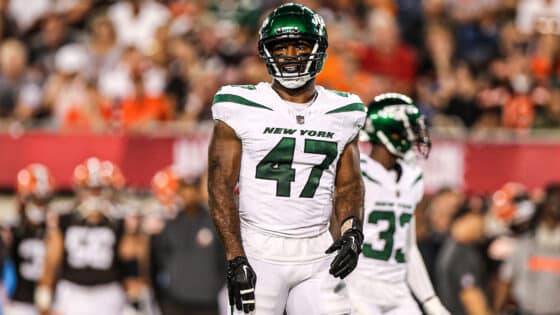 Bryce Huff, NY Jets, Contract