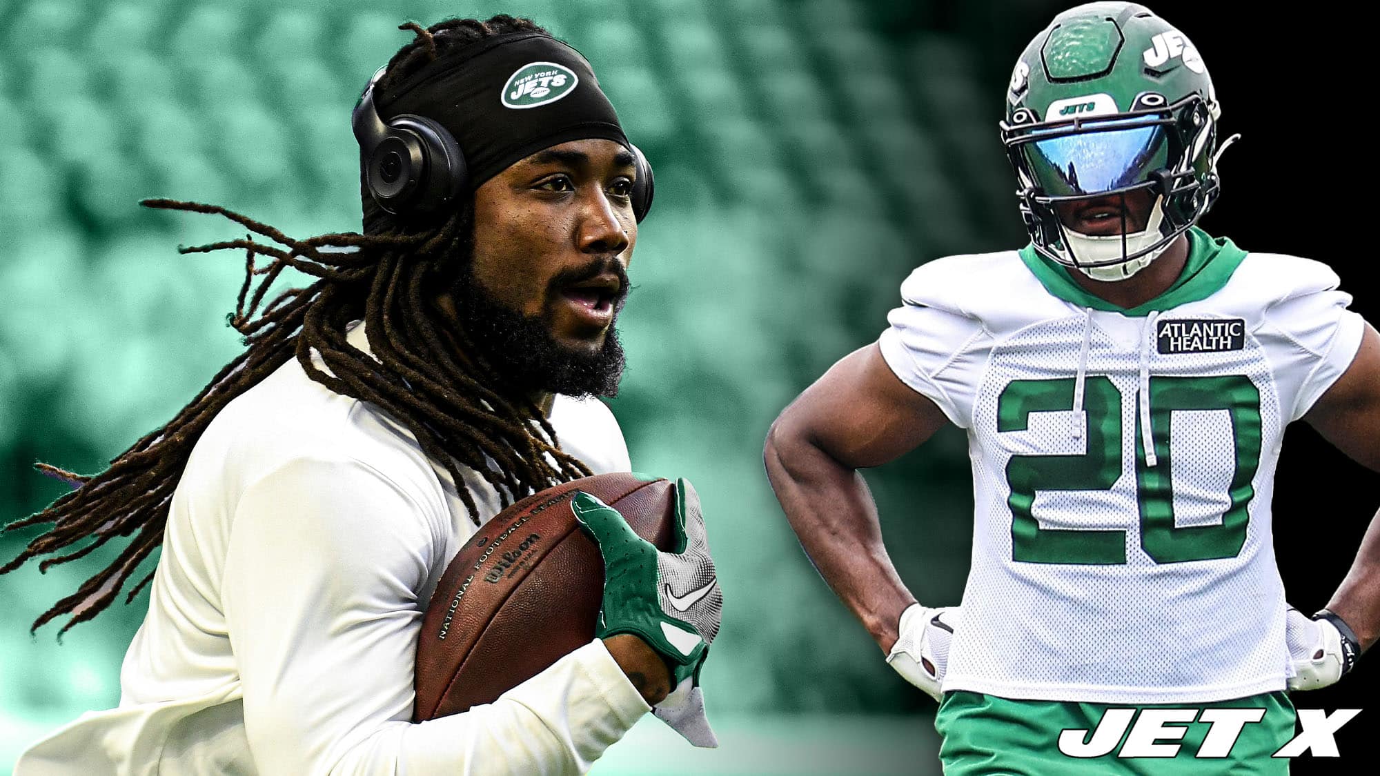 Jets' Sauce Gardner, Breece Hall change Twitter profile pics to