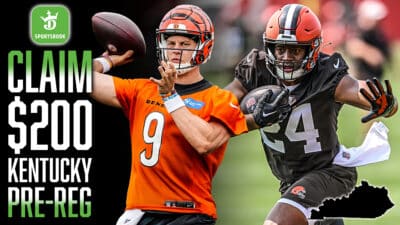 DraftKings Kentucky Promo Code: Get $200 Pre-Registration Bonus, NFL Week 1