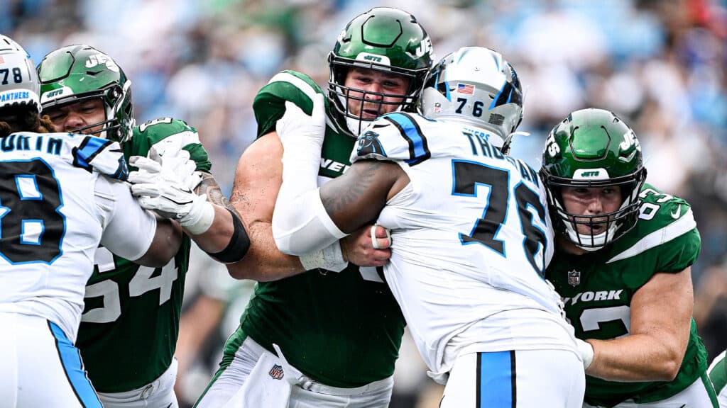Joe Tippmann, NY Jets, Offensive Line