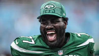 Mekhi Becton, NY Jets, Film, Breakdown