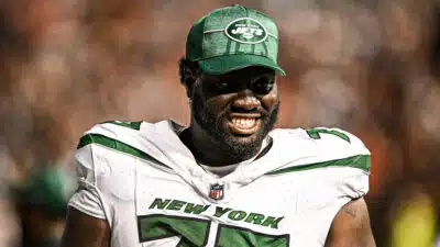 Mekhi Becton, NY Jets, OL, Offensive Line