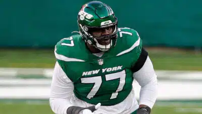 Mekhi Becton, NY Jets, Right Tackle