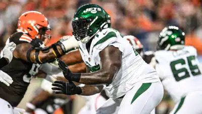 Mekhi Becton, NY Jets, Right Tackle