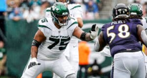 NY Jets OT Max Mitchell is outperforming higher-drafted rookies