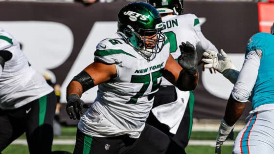 NY Jets, Alijah Vera-Tucker, OL