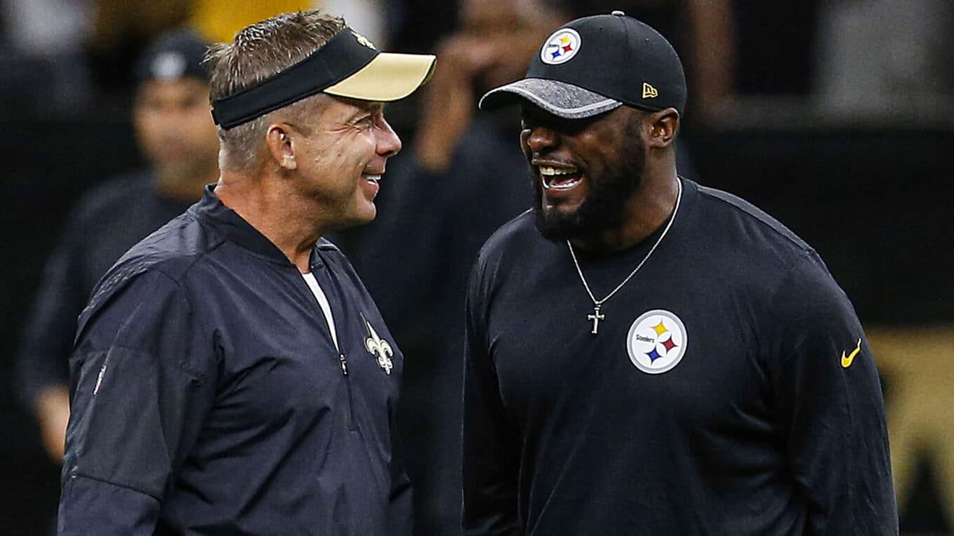 Mike Tomlin comments on the NY Jets' Sean Payton dispute