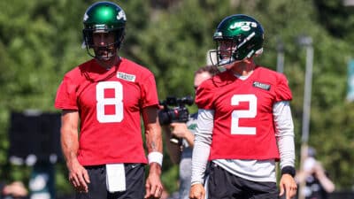 Zach Wilson, NY Jets, Aaron Rodgers
