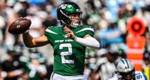 Zach Wilson, Jets-Panthers