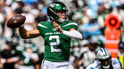 Zach Wilson, Jets-Panthers