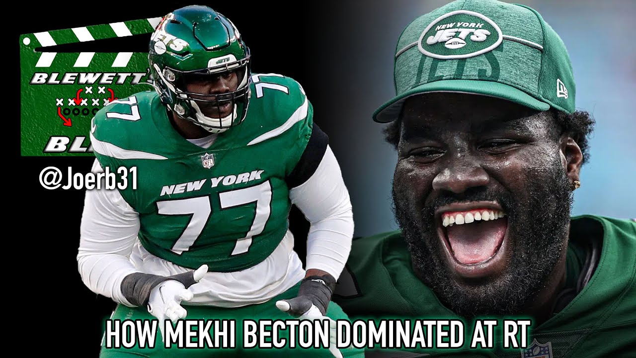 B/R: New York Jets' 'X'factor' is Mekhi Becton