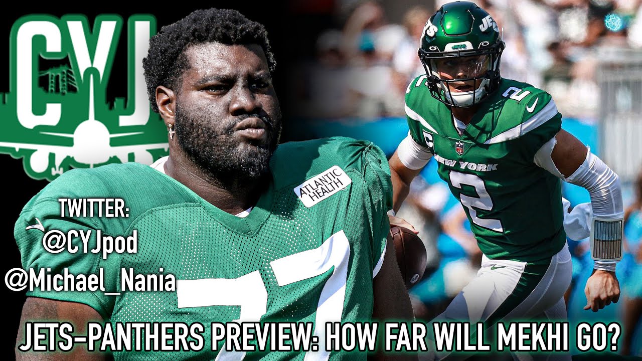 NY Jets: 3 vital storylines to watch vs. Panthers