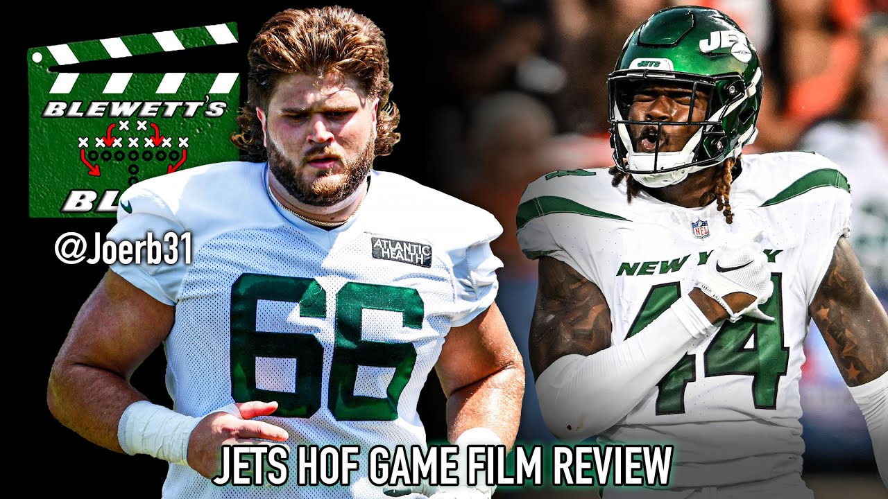 New York Jets vs. Browns HOF Game Preview: Breaking down the Top Storylines  to watch! 