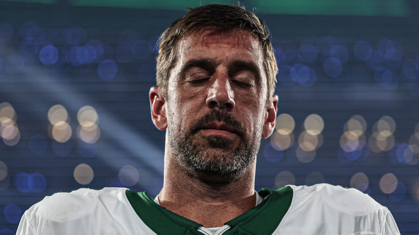 NY Jets' Aaron Rodgers Breaks Silence On IG: 'Shall Rise Yet Again'