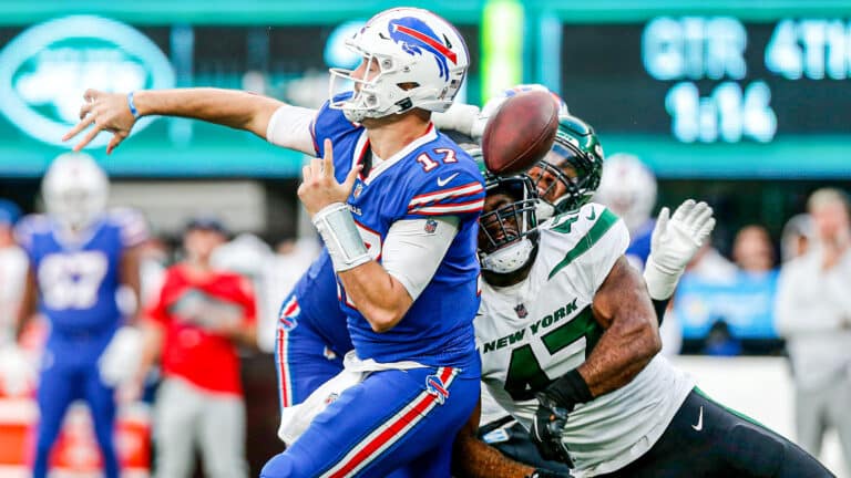 Bryce Huff, NY Jets, Josh Allen, Bills