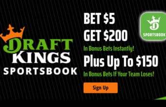 DraftKings Promo Code: Bet $5-Get $200 Instant Sportsbook Bonus
