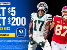 FanDuel Promo Code: $200 Instant Sportsbook Bonus, New York Jets vs. Kansas City Chiefs