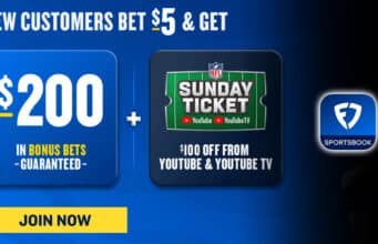 $1K Offer for MNF Bears-Patriots with FanDuel Promo Code