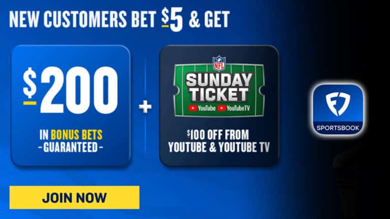 FanDuel Promo Code: Bet $5-Get $200 Instant Sportsbook Bonus