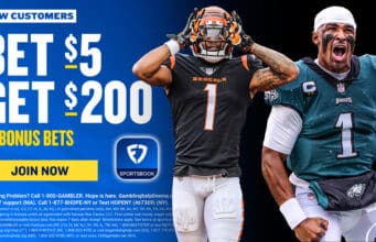 FanDuel Promo Code: Bet $5, Get $200 Instant Bonus for Monday Night Football