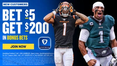 FanDuel Promo Code: Bet $5, Get $200 Instant Bonus for Monday Night Football