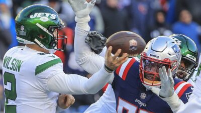 Zach Wilson, New York Jets, New England Patriots