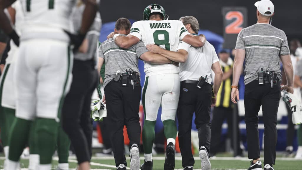 Aaron Rodgers, New York Jets, Buffalo Bills