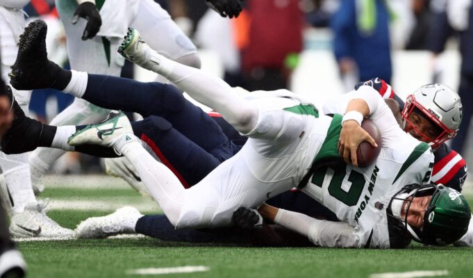 Zach Wilson, New York Jets, New England Patriots