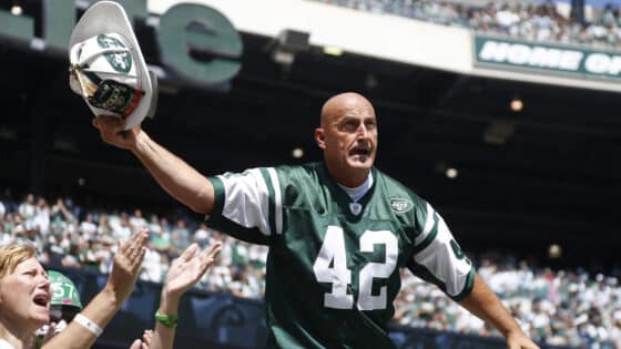 Fireman Ed, New York Jets