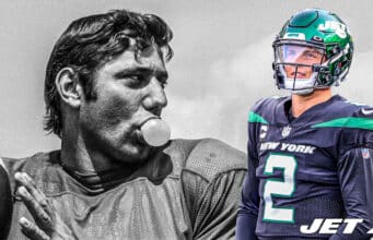 Joe Namath, Zach Wilson, NY Jets