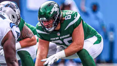 Joe Tippmann, NY Jets, Draft, OL