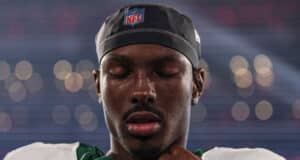 Mecole Hardman, NY Jets, Snaps, Stats