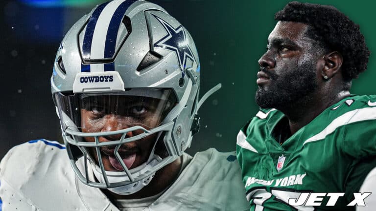 Mekhi Becton, NY Jets, Dallas Cowboys, Micah Parsons