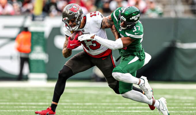 Mike Evans, NY Jets, Trade